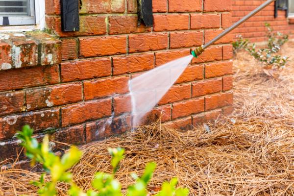 Brick cleaning