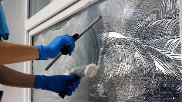 Window cleaning